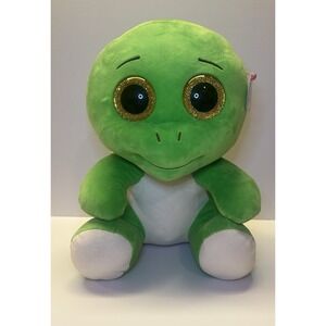 TY Beanie Boos - TURBO the Green Turtle (LARGE Size - 17 inch) - MWMTs